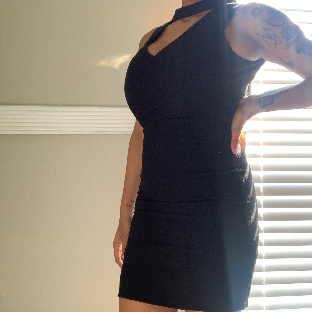 V Neck Dress
